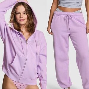VICTORIA’S SECRET PINK  Hoodie and Sweatpants Set.